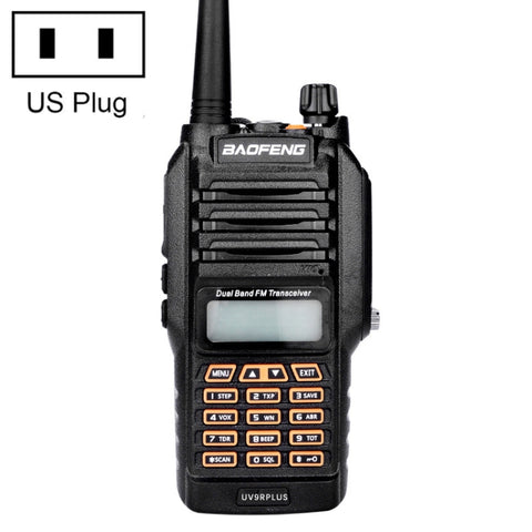 BaoFeng BF-UV9Rplus Walkie Talkie Portatile Dual Band Impermeabile