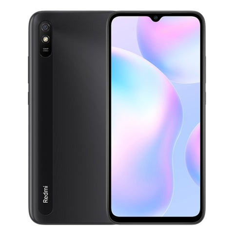 Batterie de 5000 mAh, identification faciale, MIUI 12 MTK Helio G25 Octa Core de 6,53 pouces jusqu'à 2,0 GHz, carte : 4G, double SIM, prise en charge de Google Play, 4 Go + 64 Go