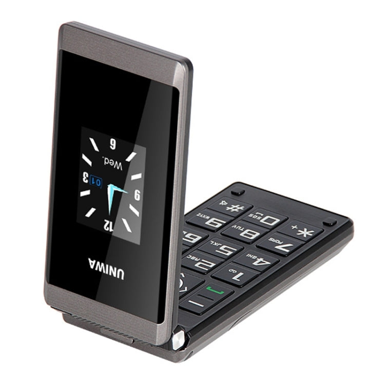 2,8 pollici + 1,77 pollici, MT6261D, supporto Bluetooth, FM, SOS, GSM, doppia SIM - Novalix Store
