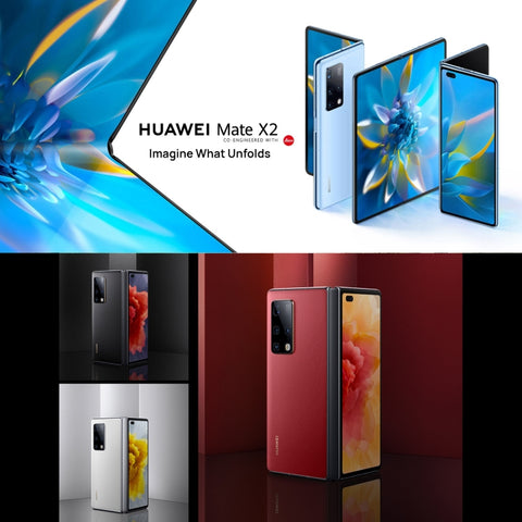 Huawei Mate X2 5G TET-AN50 12 Go + 512 Go Kirin 9000