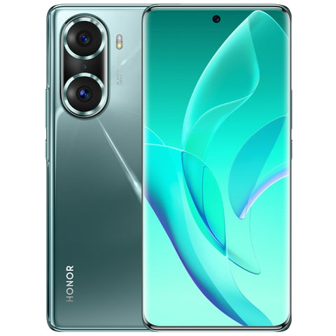 Triple caméra arrière, identification de l'empreinte numérique sur l'écran, Magic UI 5.0 de 6,78 pouces Qualcomm Snapdragon 778G Plus 6nm Octa Core jusqu'à 2,5 GHz, Réseau: 5G, OTG, NFC, Non compatible avec Google Play, 60 Pro 5G 8GB+256GB