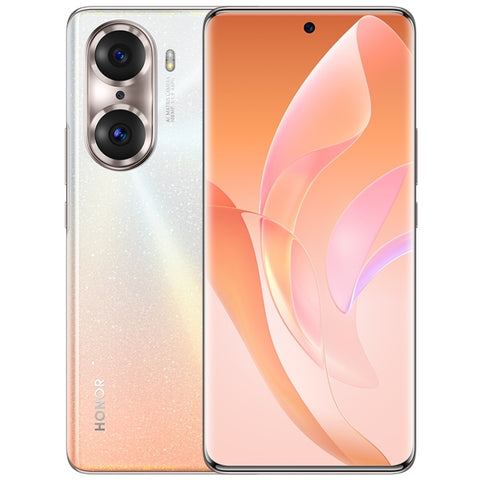 Triple caméra arrière, identification de l'empreinte numérique sur l'écran, Magic UI 5.0 de 6,78 pouces Qualcomm Snapdragon 778G Plus 6nm Octa Core jusqu'à 2,5 GHz, Réseau : 5G, OTG, NFC, Non compatible avec Google Play, 60 Pro 5G 12GB+256GB
