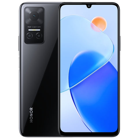 Triple caméra arrière, identification de l'empreinte numérique latérale, batterie de 5000 mAh, Magic UI 5.0 de 6,74 pouces (Android 11) MediaTek Dimensity 700 Octa Core jusqu'à 2,2 GHz, réseau : 5G, OTG, non pris en charge Google Play, 8 Go + 128 Go