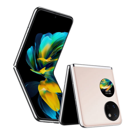 Double caméra arrière, identification de l'empreinte numérique latérale, HarmonyOS 3.0 Snapdragon 778G Octa Core de 6,9 ​​pouces + 1,04 pouces, réseau: 4G, OTG, NFC, non compatible avec Google Play, 128 Go rose, 128 Go vert menthe, 128 Go noir obsidienne