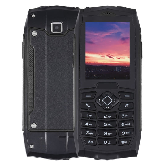 Telefono Rugged IP68 Impermeabile e Antipolvere, 2,4" MTK6261D,