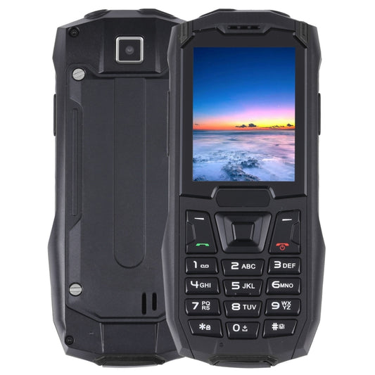 Telefono Rugged 2,4" IP68 Impermeabile e Antipolvere, MTK6261D,