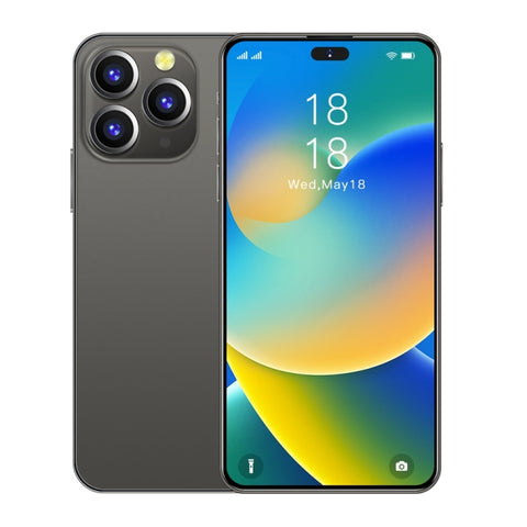 Identification faciale, Android 8.1 MTK6753 Octa Core, Rete: 4G, 3GB+32GB, Dynamic Island Screen