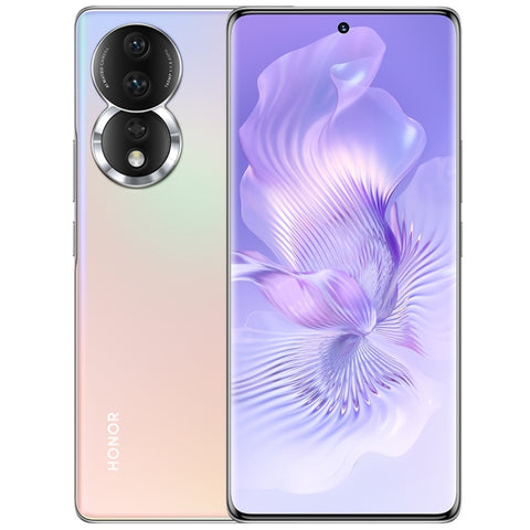Triple caméra arrière, identification de l'imprimante numérique sur l'écran, Magic UI 7.0 Qualcomm Snapdragon 782G Octa Core jusqu'à 2,7 GHz, réseau : 5G, OTG, NFC, non compatible avec Google Play, Honor 80 5G, 8 Go+256 Go