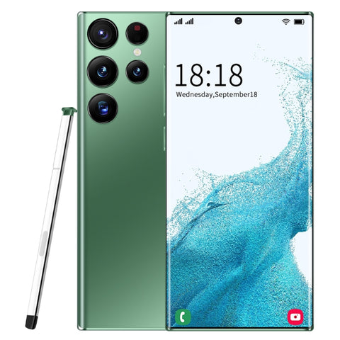 S23Ultra 5G D12332 - Smartphone Android 8.1, écran FHD+ AMOLED 6,7", appareil photo 13 MP, reconnaissance faciale, double SIM, 4G, 3 Go + 64 Go