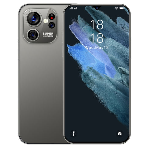 Identificazione facciale, Android 8.1 MTK6737 Octa Core, Rete: 4G, S23 Ultra E6  2GB+16GB - Novalix Store