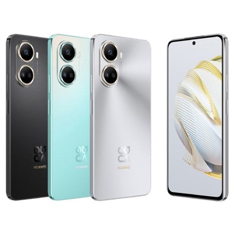 Triple caméra arrière + caméra frontale unique, identification de l'empreinte numérique latérale, HarmonyOS 2.0.1 Qualcomm Snapdragon 680 Octa Core de 6,67 pouces, réseau : 4G, OTG, NFC, non compatible avec Google Play, Nova 10 SE 256 Go