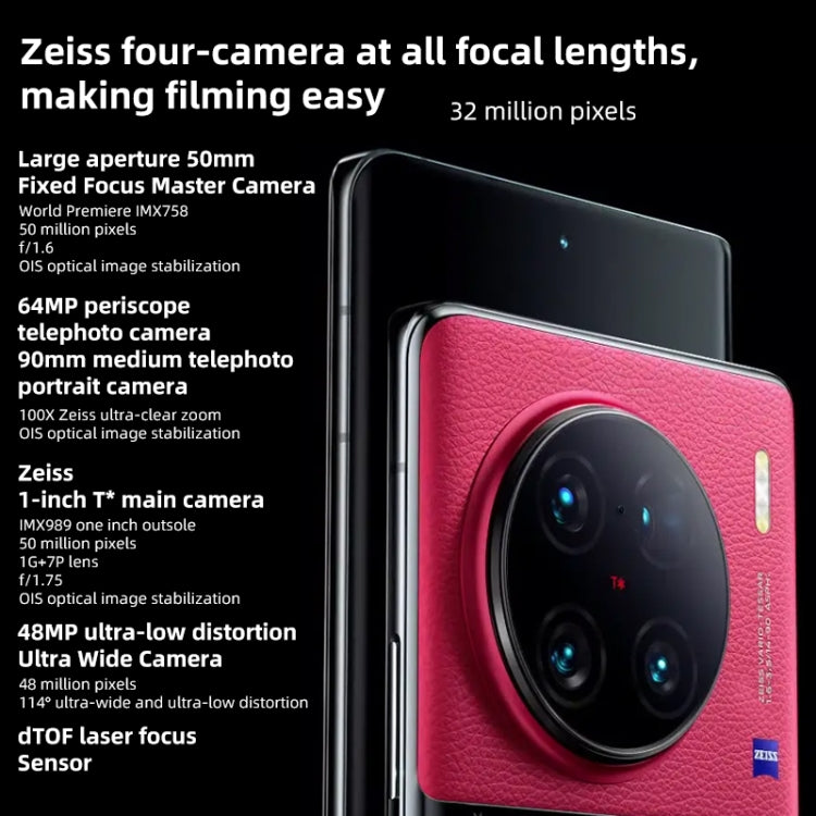 Android 13 Smartphone with Quad Cameras and 4700mAh Battery