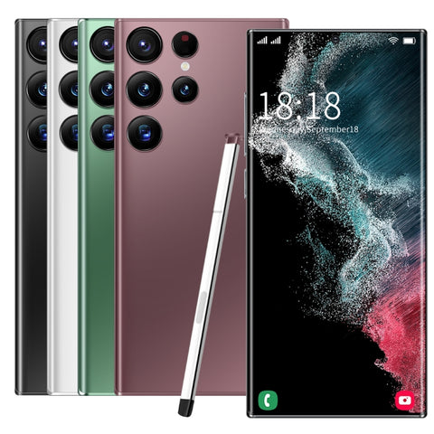 Identificación facciale, Android 8.1 MTK6753 Octa Core, Rete: 4G, S22Ultra 5G D12332, 2GB+16GB, D12332, 2GB+16GB