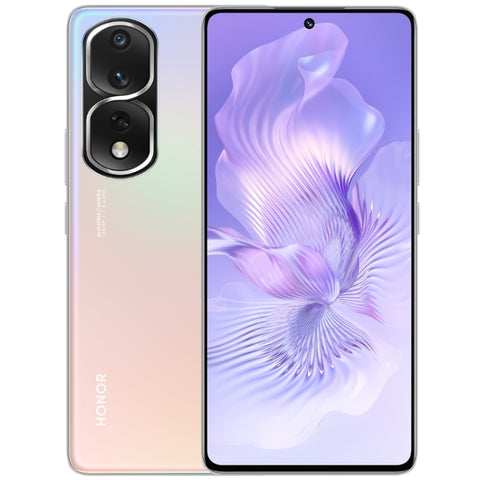 Triple caméra arrière, identification de l'empreinte numérique sur l'écran, Magic UI 7.0 de 6,67 pouces Qualcomm Snapdragon 8+ Gen1 Octa Core jusqu'à 3,0 GHz, Réseau : 5G, OTG, NFC, Non compatible avec Google Play, Honor 80 Pro Flat 5G, 12 Go + 256 Go