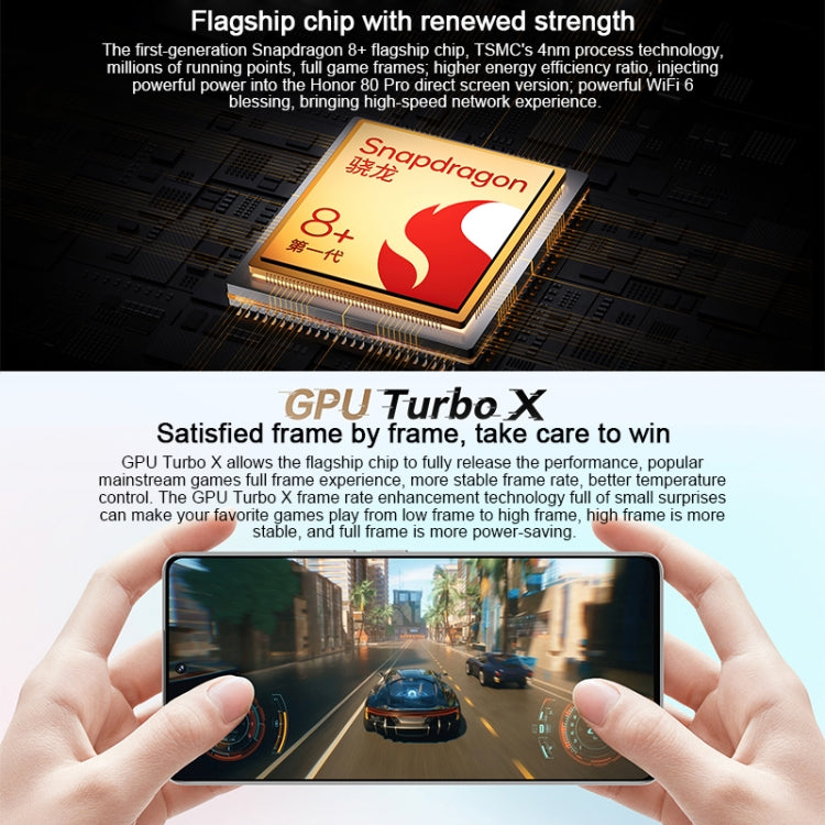 Triple Camera 5G Smartphone with Snapdragon 8+ Gen1