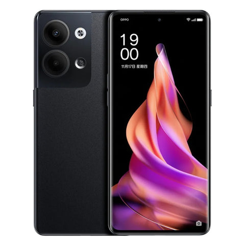 Doppia fotocamera posteriore, ColorOS 13 da 6,7 pollici / Android 13 Qualcomm Snapdragon 778G 5G Octa Core fino a 2,4 Ghz, Rete: 5G, Supporto Google Play, Reno9 12GB+512GB, 12GB+512GB