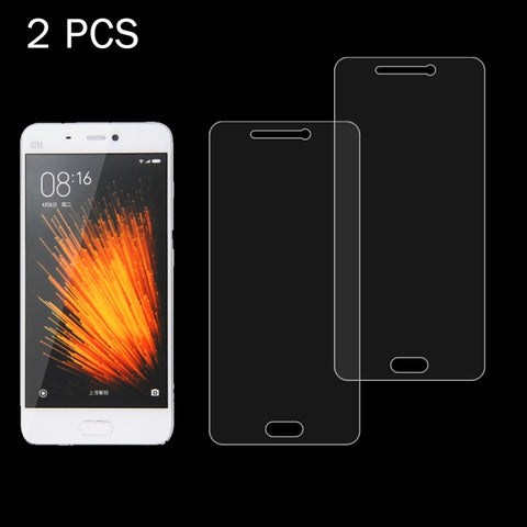 Pellicola in Vetro Temperato 0,26mm 9H per Xiaomi Mi 5 - 2 Pezzi