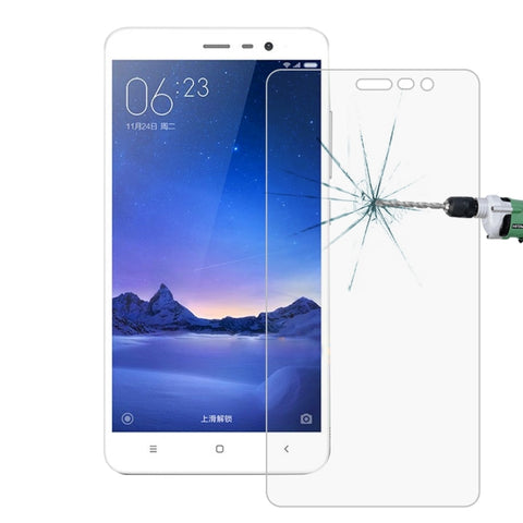 100 PZ per Xiaomi Redmi Note 3 0,26mm 9H Durezza superficiale 2.5D Pellicola per schermo in vetro temperato antideflagrante, 100pcs