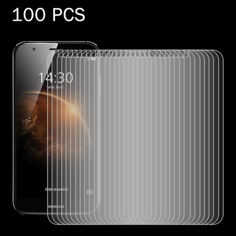 50 PZ per Huawei GX8 0,26mm 9H Durezza superficiale 2.5D Pellicola in vetro temperato antideflagrante, senza confezione al dettaglio, 1pcs, For GX8