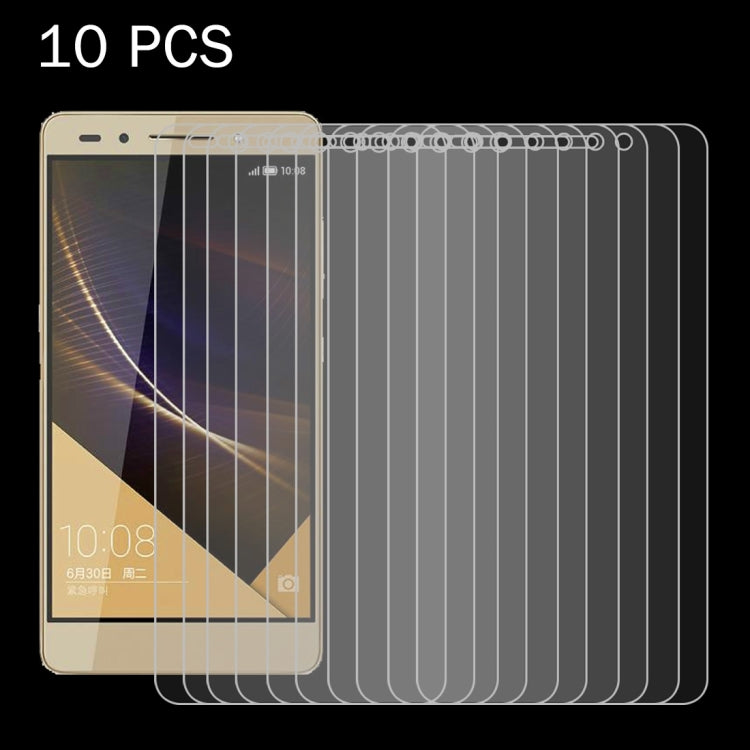 10 PCS Tempered Glass Screen Protector for Honor 7 Plus