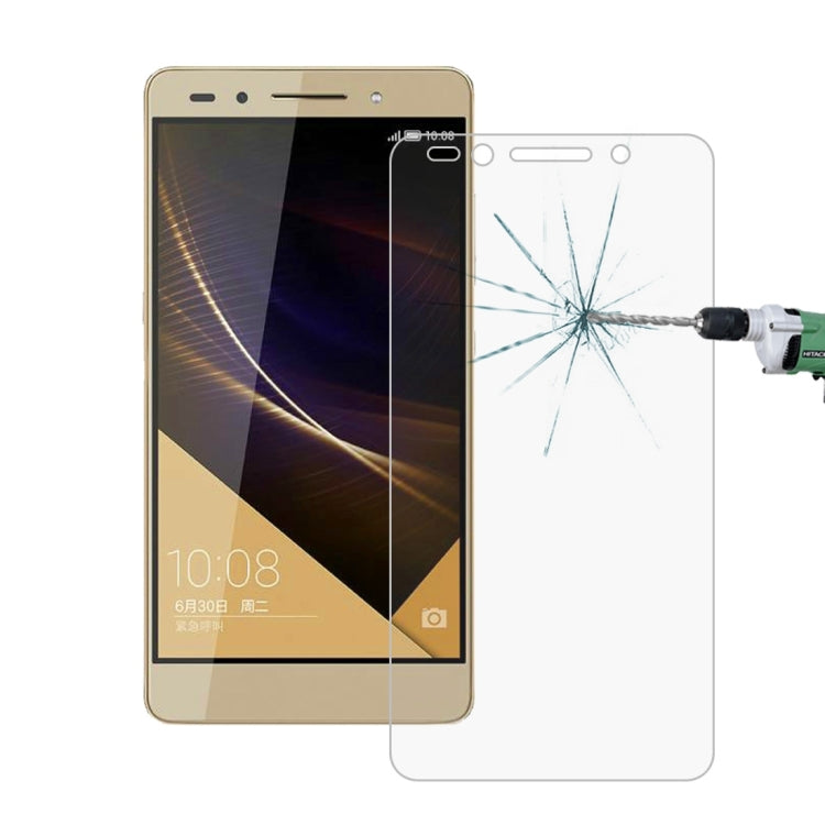 10 PCS Tempered Glass Screen Protector for Honor 7 Plus