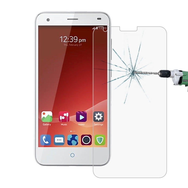 ZTE Blade S6 Tempered Glass Screen Protector - 9H Hardness