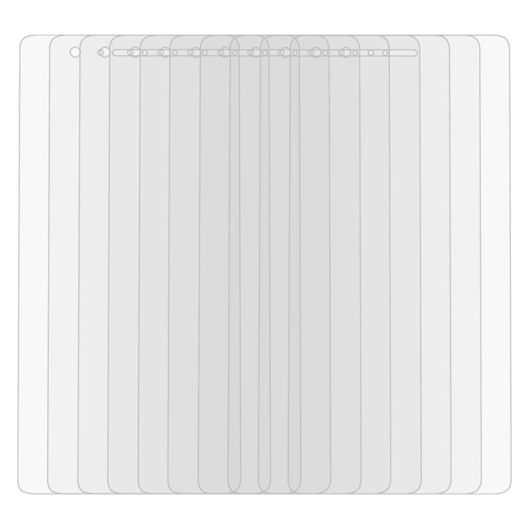 10 Pack Huawei P9 Lite 0.26mm 9H Tempered Glass Screen