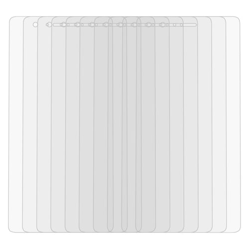 10 Pack Huawei P9 Lite 0.26mm 9H Tempered Glass Screen