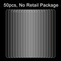 50 Pack Tempered Glass Screen Protectors for Huawei P9 Lite