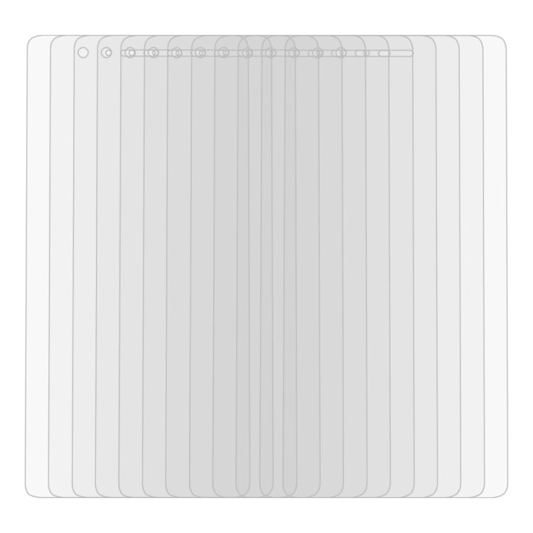 50 Pack Tempered Glass Screen Protectors for Huawei P9 Lite