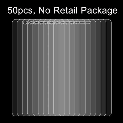 50 pièces pour Huawei P9 Lite 0,26 mm 9H Durezza superficielle 2.5D Pellicola en verre trempé antidéflagrant, sans contact avec le détail, pour P9 Lite (50 pièces)