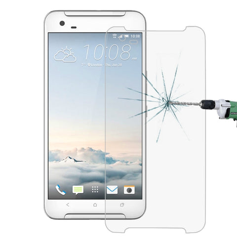 Per HTC One X9 0,26mm 9H Durezza superficiale 2,5D Pellicola per schermo in vetro temperato antideflagrante