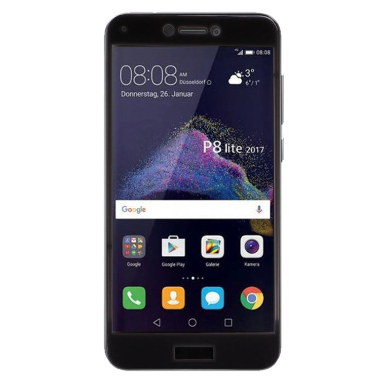 For Huawei P8 Lite (2017) 0.26mm 9H Surface Hardness Explosion-proof Full Screen Tempered Glass Screen Film, For P8 Lite (2017)