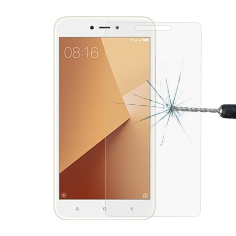 Per Xiaomi Redmi Note 5A 0,26mm 9H Durezza superficiale 2.5D Pellicola per schermo in vetro temperato a schermo intero antideflagrante, For Redmi Note 5A