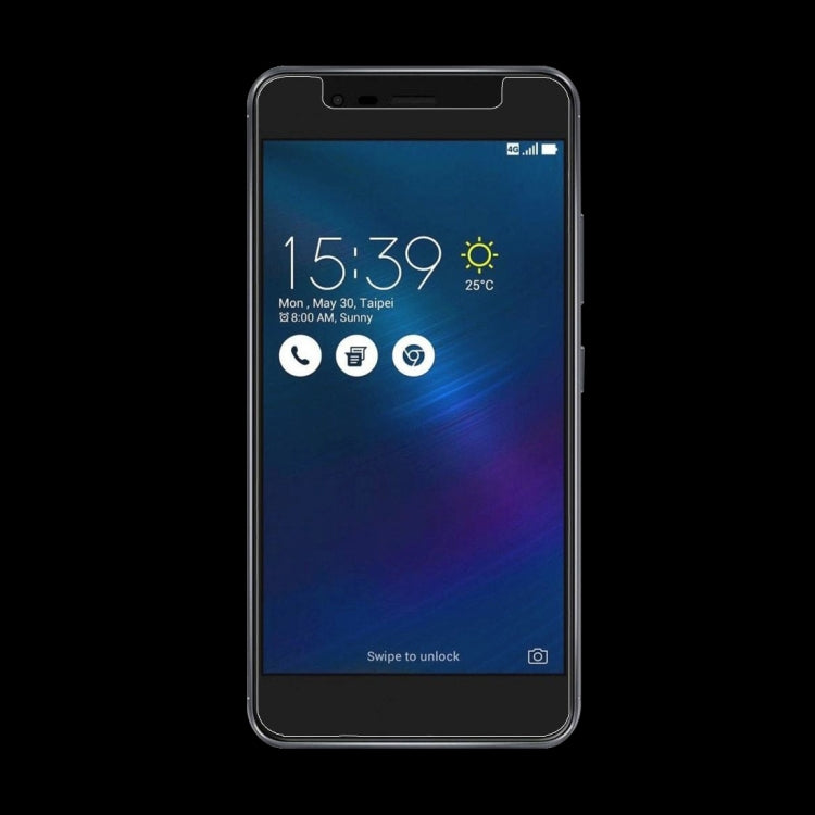 For 5.5 inch Asus ZenFone 3 Max / ZC553TL 0.26mm 9H Surface Hardness Explosion-proof Non-full Screen Tempered Glass Screen Film                         ...