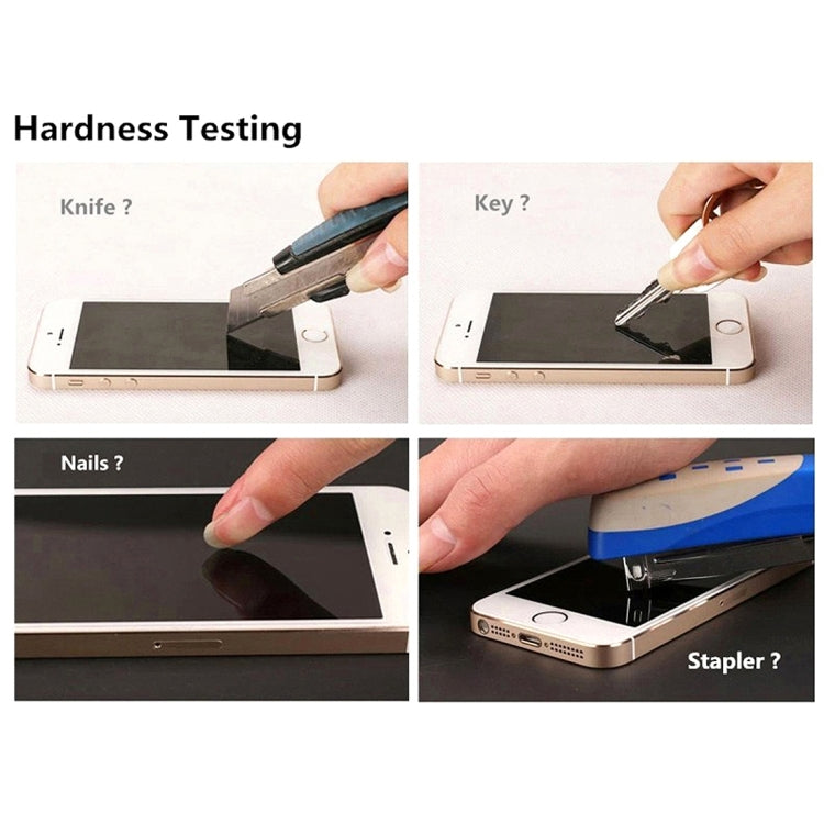For 5.5 inch Asus ZenFone 3 Max / ZC553TL 0.26mm 9H Surface Hardness Explosion-proof Non-full Screen Tempered Glass Screen Film                         ...