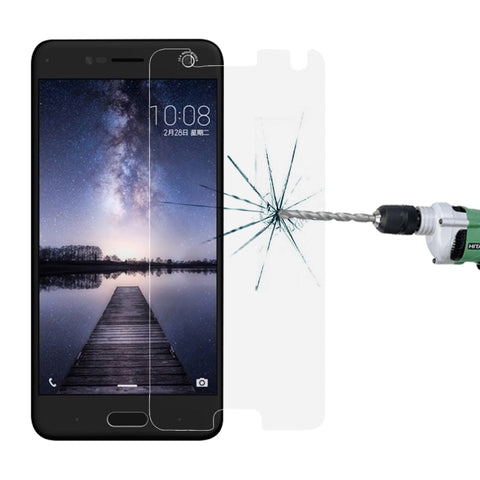 Per ZTE Blade V8 0,26 mm 9H Durezza superficiale Pellicola per schermo in vetro temperato a schermo intero antideflagrante, ZTE Blade V8