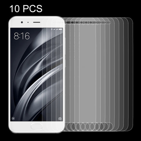 Pellicola in Vetro Temperato 0,26mm 9H per Xiaomi Mi 6 - 10 Pezzi,