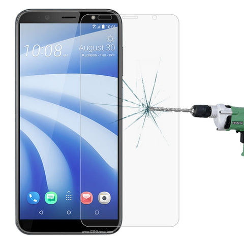 Pellicola in vetro temperato antideflagrante da 0,26 mm 9H 2.5D per HTC U12 Lite, HTC U12 Lite (1 PC)