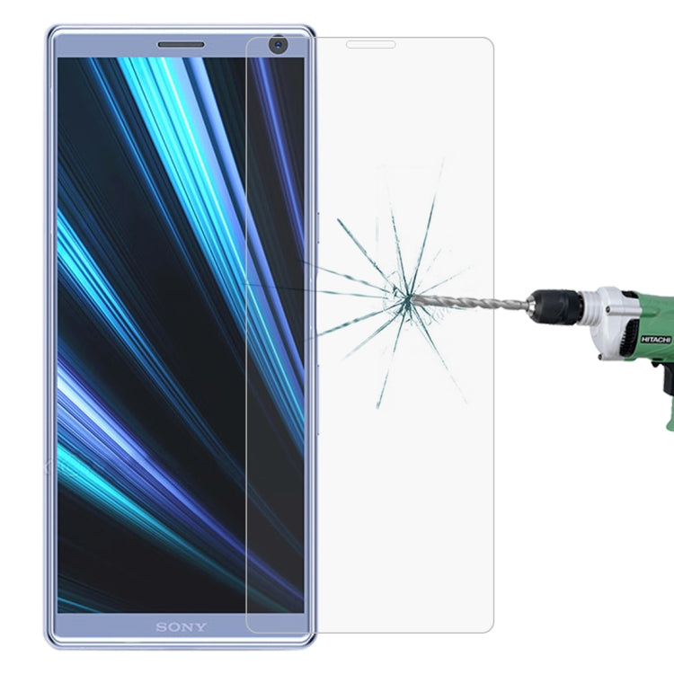 Tempered Glass Screen Protector for Sony Xperia XA3 - 9H