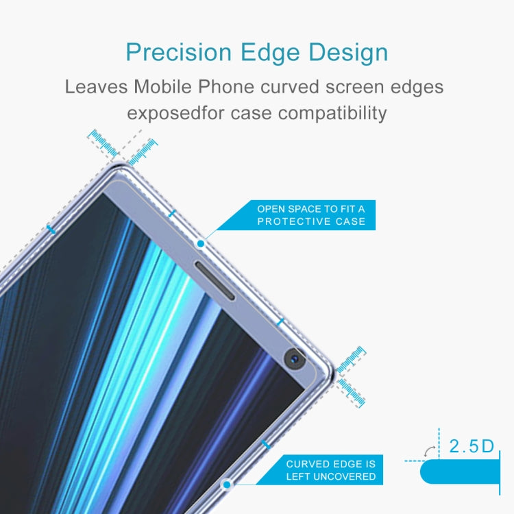 Tempered Glass Screen Protector for Sony Xperia XA3 - 9H
