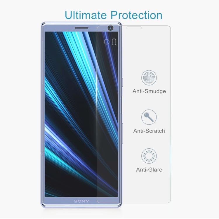 Tempered Glass Screen Protector for Sony Xperia XA3 - 9H