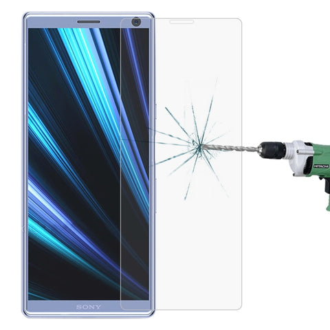 Pellicola in vetro temperato antideflagrante da 0,26 mm 9H 2.5D per Sony Xperia XA3, For Sony Xperia XA3 (1 PCS)