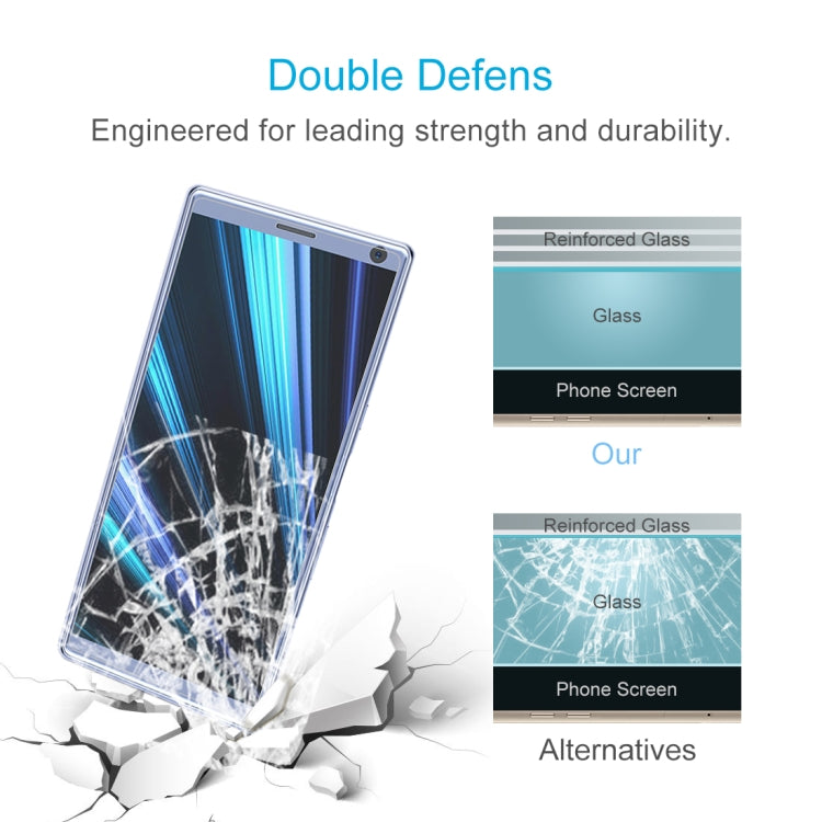 Tempered Glass Screen Protector for Sony Xperia XA3 - 9H