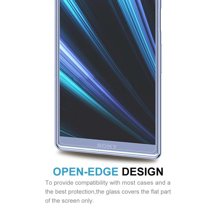 Tempered Glass Screen Protector for Sony Xperia XA3 - 9H