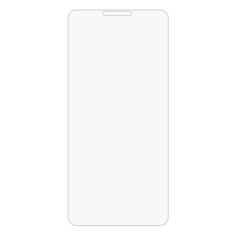 Pellicola in vetro temperato antideflagrante 0,26 mm 9H 2,5D per Asus Zenfone Max (M2) ZB633KL, For Asus Zenfone Max (M2) ZB633KL (1 PCS)