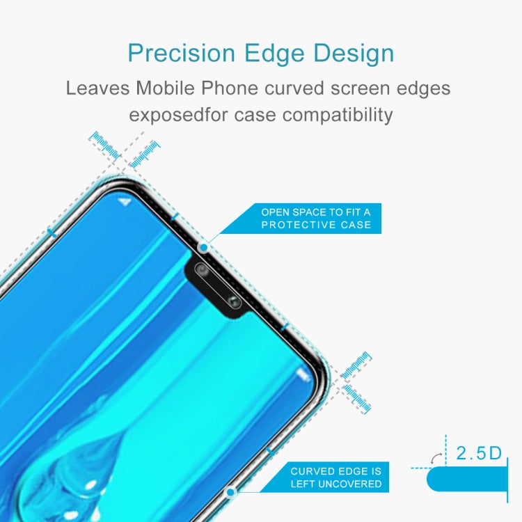 Tempered Glass Screen Protector for Huawei Y9 (2019)