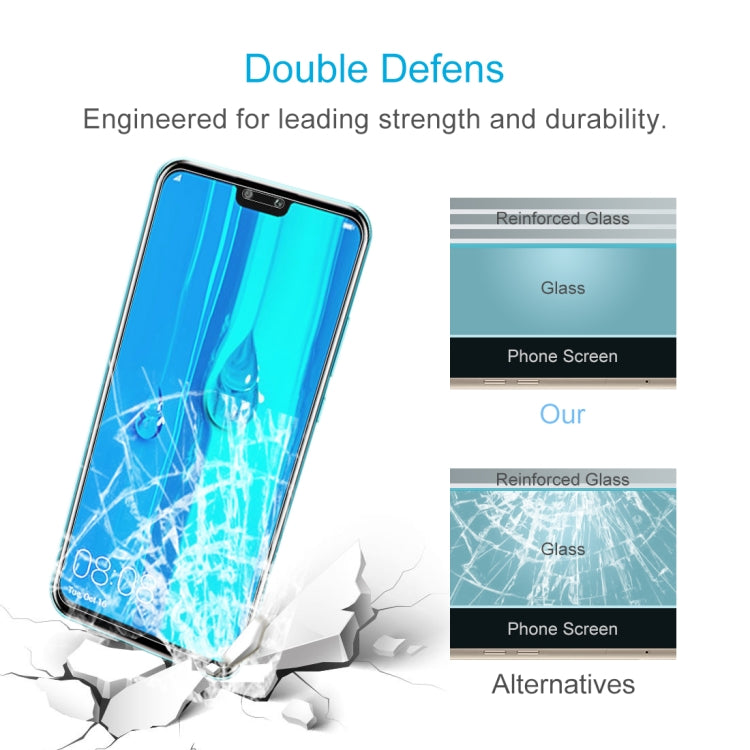 Tempered Glass Screen Protector for Huawei Y9 (2019)