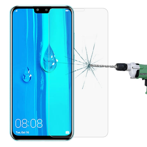 Pellicola in vetro temperato antideflagrante 0,26mm 9H 2.5D per Huawei Y9 (2019) / Enjoy 9 Plus, For Y9 (2019) / Enjoy 9 Plus (1 PCS)