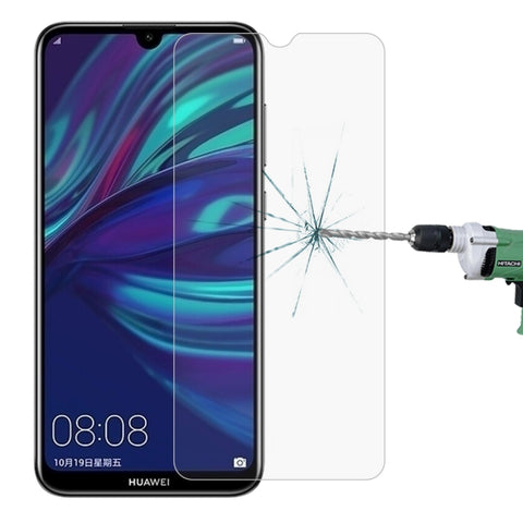 Pellicola in vetro temperato antideflagrante da 0,26 mm 9H 2.5D per Huawei Enjoy 9, For Enjoy 9 (1 PCS)